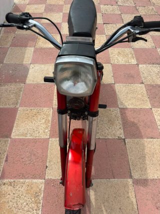 Derbi Variante SLE Roja y Dorada
