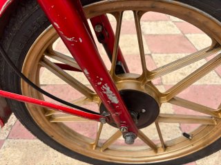Derbi Variante SLE Roja y Dorada
