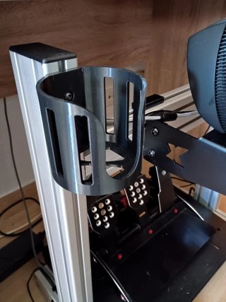 Porta bebidas para Cockpit Simracing