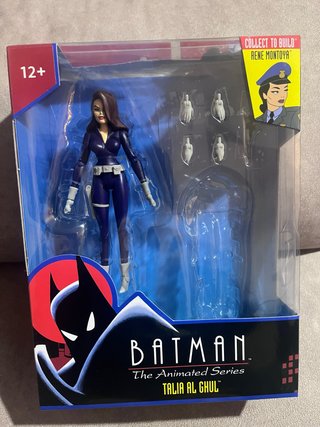 Figura Talia Al Ghul Batman Animated Series