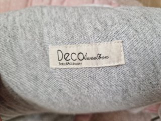 Nido para bebé rosa