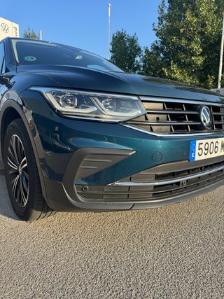 Volkswagen Tiguan Life 2.0TDi 122cv manual