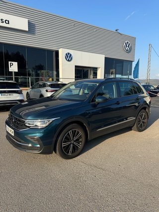 Volkswagen Tiguan Life 2.0TDi 122cv manual