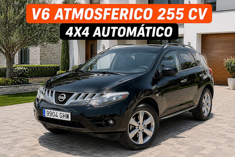 NISSAN MURANO 3.5 V6 EXECUTIVE 4X4 AUTOMÁTICO 255 - foto 1