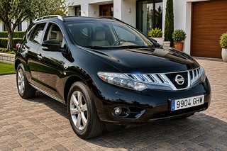 NISSAN MURANO 3.5 V6 EXECUTIVE 4X4 AUTOMÁTICO 255