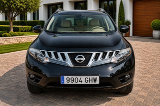 NISSAN MURANO 3.5 V6 EXECUTIVE 4X4 AUTOMÁTICO 255