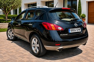 NISSAN MURANO 3.5 V6 EXECUTIVE 4X4 AUTOMÁTICO 255