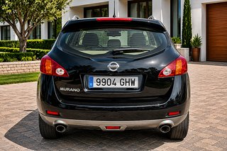 NISSAN MURANO 3.5 V6 EXECUTIVE 4X4 AUTOMÁTICO 255