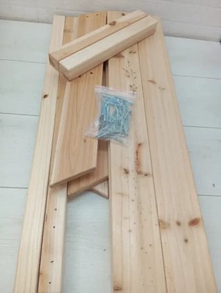 Pinolino Banco madera para niños