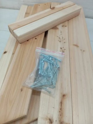 Pinolino Banco madera para niños