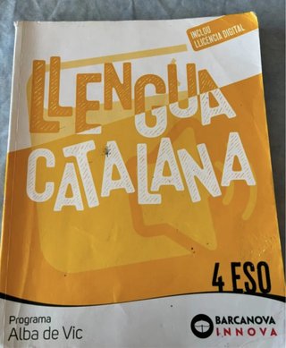 Libre llegua catalana, 4 eso