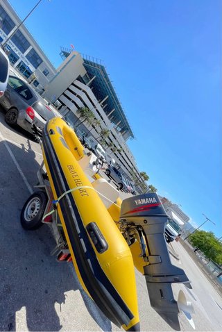 Semirrígida Yamaha 50cv 2T BREAVE HEART 470