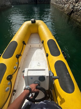 Semirrígida Yamaha 50cv 2T BREAVE HEART 470