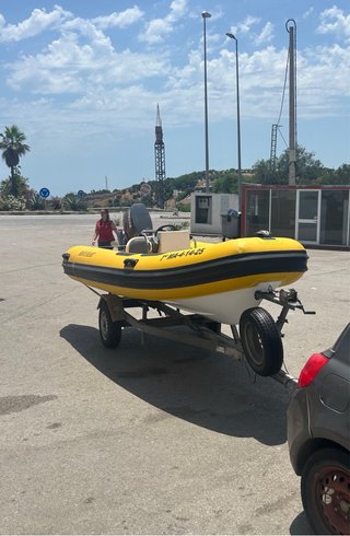 Semirrígida Yamaha 50cv 2T BREAVE HEART 470