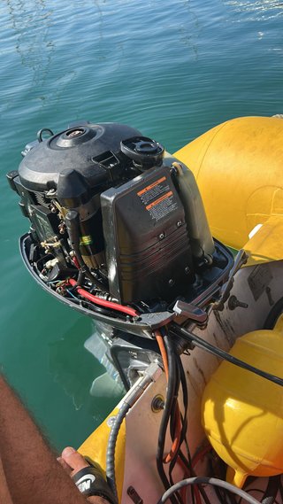 Semirrígida Yamaha 50cv 2T BREAVE HEART 470