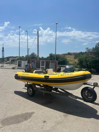 Semirrígida Yamaha 50cv 2T BREAVE HEART 470