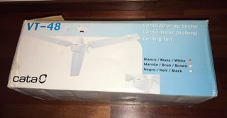 Ventilador de techo Cata VT-48