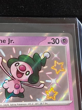 Mime Jr. Paldean Fates 157/091 (Shiny)