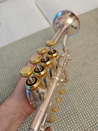Trompeta Piccolo Stomvi Elite Sib/La