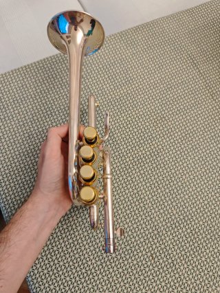 Trompeta Piccolo Stomvi Elite Sib/La
