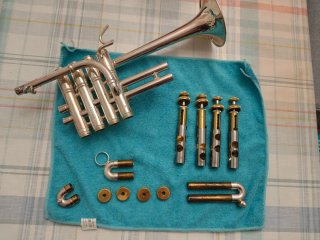 Trompeta Piccolo Stomvi Elite Sib/La
