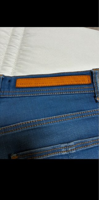Pantalones Zara Hombre Azules