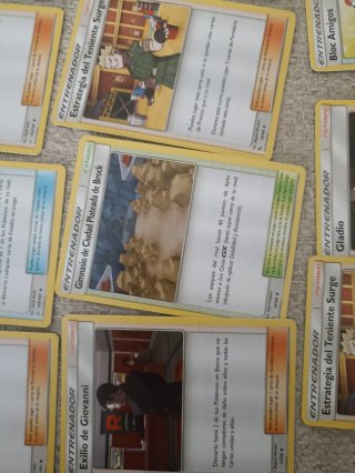 Cartas Pokémon