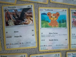 Cartas Pokémon