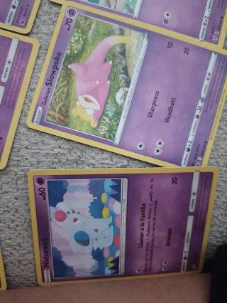 Cartas Pokémon