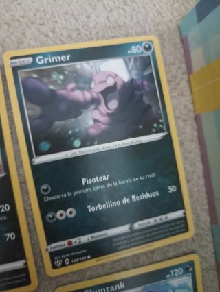 Cartas Pokémon