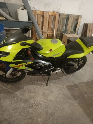 Rieju RS2 sportbike sin papeles  Se aceptan cambio