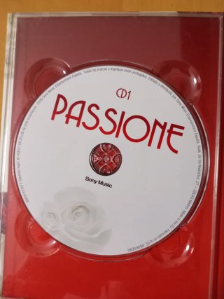 Passione: Lo Mejor de Ópera y Pop 2 CDs