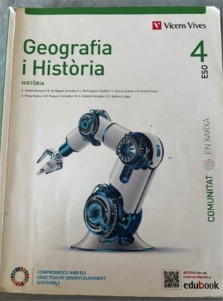 Libro historia, 4 eso