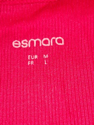 2 Camisetas Esmara Canale Talla M 40/42