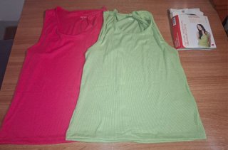 2 Camisetas Esmara Canale Talla M 40/42