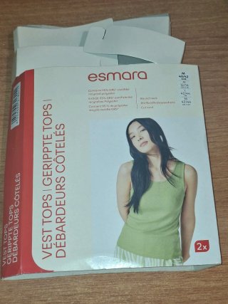 2 Camisetas Esmara Canale Talla M 40/42