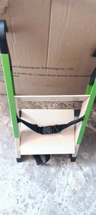 Trona portátil para bebé