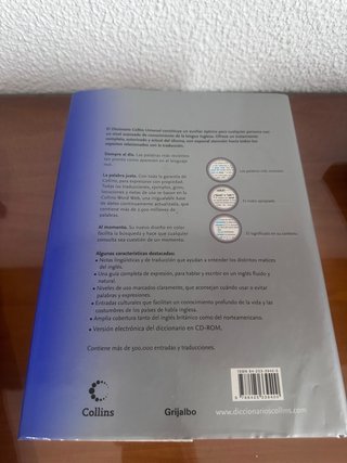 Diccionarios de inglés y francés