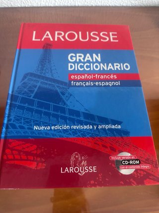 Diccionarios de inglés y francés