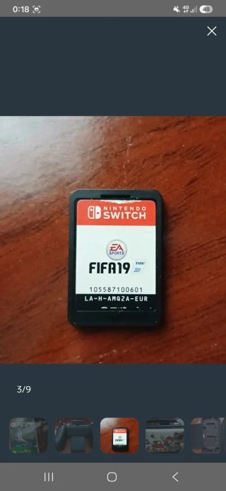 Nintendo Switch + 3 Juegos: Minecraft, FC24, FC19