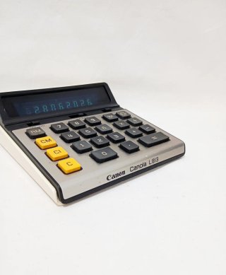 Calculadora Canon Canola L813 Vintage Años 70