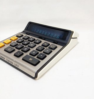 Calculadora Canon Canola L813 Vintage Años 70
