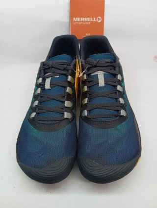 Merrell Vapor Glove 4 Scarpe Blu/Verde
