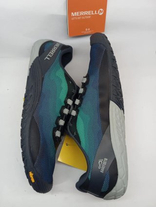 Merrell Vapor Glove 4 Scarpe Blu/Verde