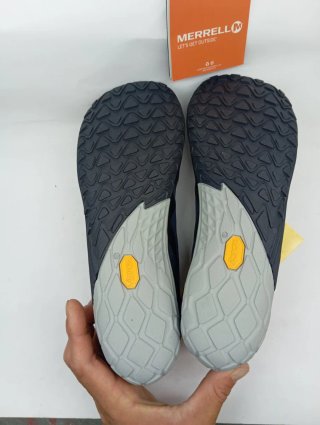 Merrell Vapor Glove 4 Scarpe Blu/Verde
