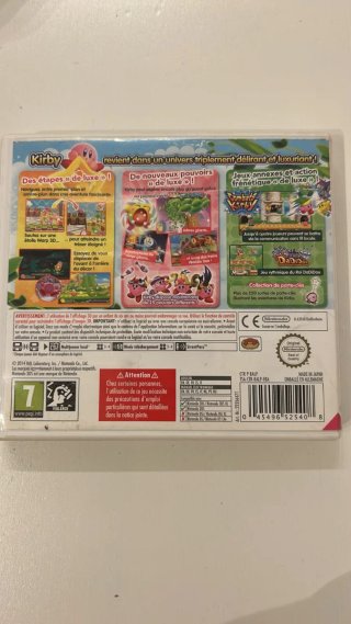 Kirby Triple Deluxe 3DS