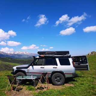 Land Rover Discovery 2003