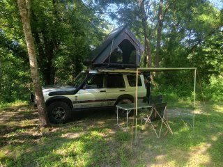 Land Rover Discovery 2003