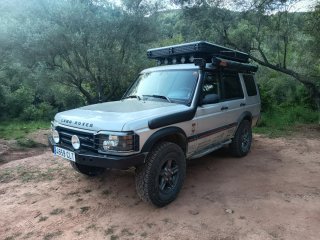 Land Rover Discovery 2003