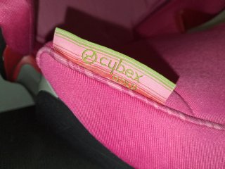 Silla infantil Cybex Solution S-fix